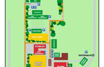 King Richard's Luxury Lodge - Sleeps up to 8, Dog Friendly, Near Sherwood Forest at Fairview Farm in Nottingham set in 88 acres and great for Groups, Family Gatherings & Corporate events - Foto 45