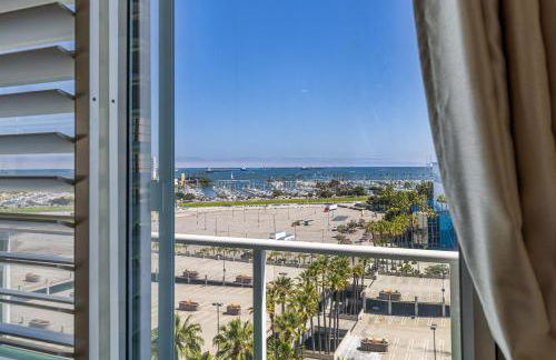 2 Bed Ocean View Balconys Corner Unit LB Convention Center - Foto 7