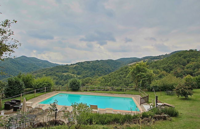 Spacious Farmhouse in Apecchio With Pool - Foto 67