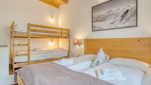 Chalet in Neukirchen With Mountain Views - Foto 2, Habitación