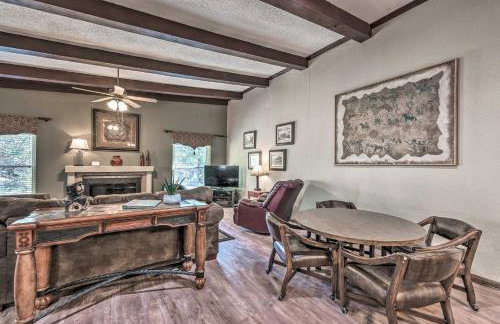 Alto Condo with Deck 2 Mi to Ruidoso Winter Park! - Foto 8