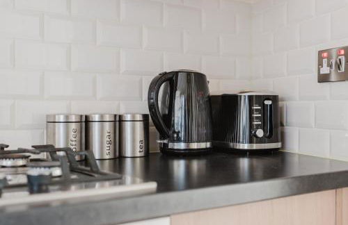 Modern Cosy Corner Flat 3 bed and loft sleep 7 people - Foto 14