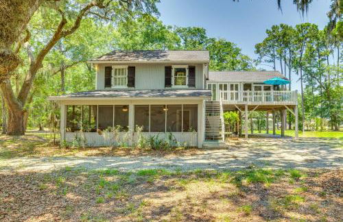 Near Edisto Beach State Park Home with Lanais! - Foto 33