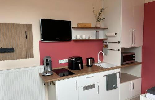 Gästezimmer am Lippesee - Apartements mit Küche - Netflix -Perfekt für Langzeitaufenthalt - Foto 19