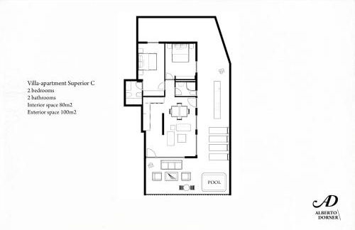 Superior C: private pool & concierge - Foto 16