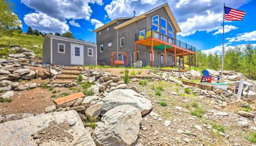 Hot Tub and Mtn View! Cripple Creek Retreat - Photo 4