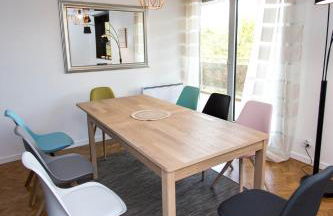 Appartement Lyon Centre Confluence 100 m2 Parking Terrasses - Foto 54