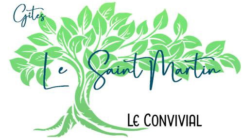 Gites Le Saint Martin Le Convivial 6-8 people - Foto 2