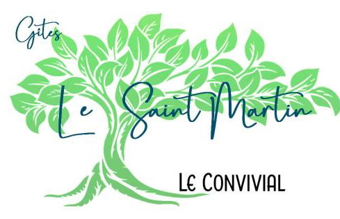 Gites Le Saint Martin Le Convivial 6-8 people - Foto 2