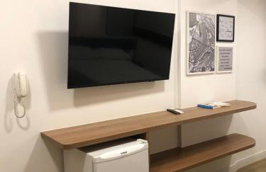 Studio 901 - Curvas de Niemeyer ao lado do metrô - Foto 33