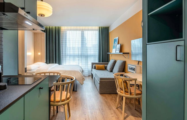 Aparthotel Adagio Access Hamburg - Photo 18