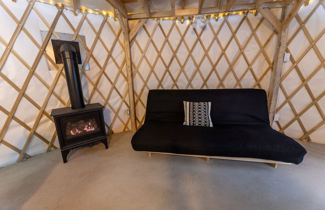 Yourte expérience Charlevoix - Foto 33