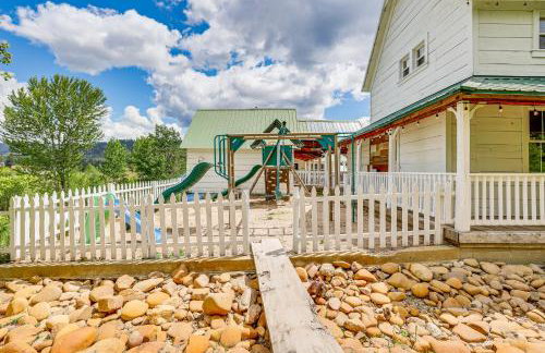 Historic McBride House in Garden Valley Mtns! - Foto 33