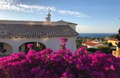 Magic Dream Seaview Villa Denia with 2 Pools, BBQ, Airco, Wifi - Photo 2