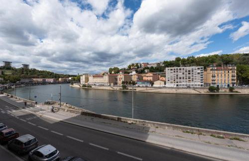 LE LOFT ETHNIC - avec jolie vue sur la Saône - Foto 12