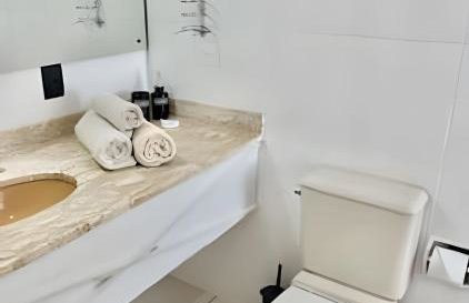 Flat espaçoso, super confortável e moderno - Foto 12