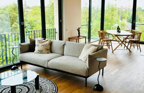 2 Bedroom Mauerpark-Apartment, Berlin Mitte View calendar - Foto 1