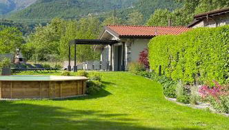 Villa Larius - Foto 4, Garden, Garden view