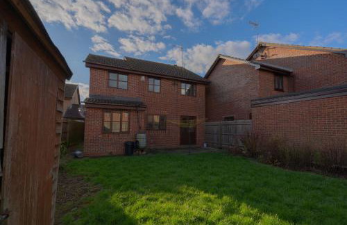 Spacious 5 rooms 6 beds in Banbury with Free Parking - Foto 23