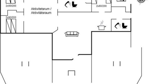 "Federica" - 500m from the sea - Photo 2, Floorplan