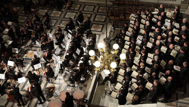 Música clásica en la iglesia de la Madeleine
