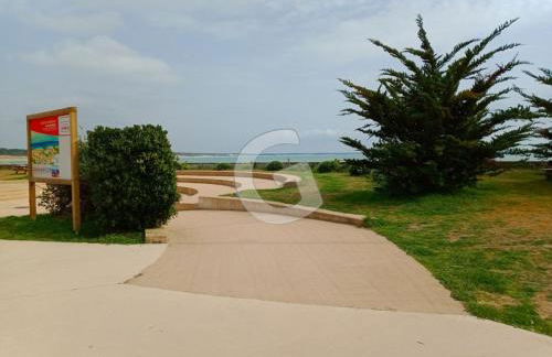 Belle villa 6 pers à 300m de la plage avec jardin, terrasse et véranda - Saint-Vincent-sur-Jard - FR-1-194-395 - Foto 18