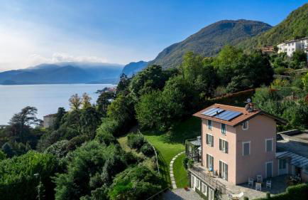 Villa La Dolce 8 in Santa Maria Rezzonico - Foto 49