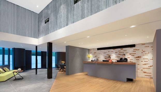 Citadines South Chengdu - Foto 2, Lobby