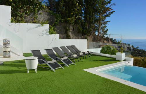 Villa Sitges Bianca Amaizing View Design 10 min walk from beaches - Foto 8