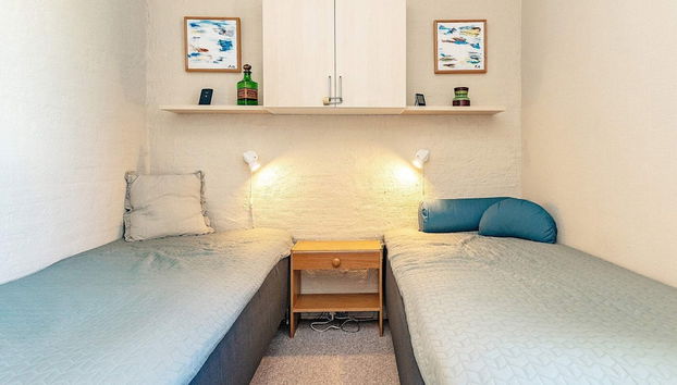 4 Person Holiday Home in Vestervig - Foto 2, Habitación