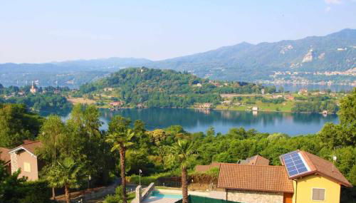 Domus Cusiana complesso vista lago e piscina - Foto 3