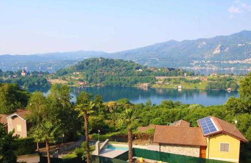 Domus Cusiana complesso vista lago e piscina - Foto 3