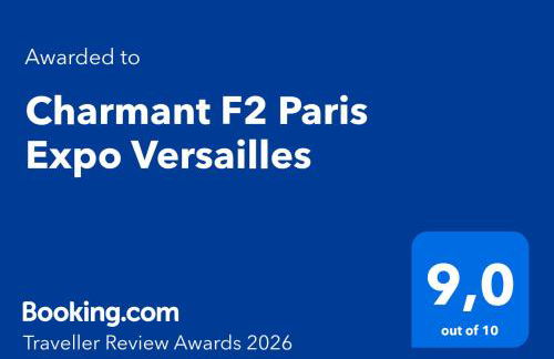 Charmant F2 Paris Expo Versailles - Foto 9