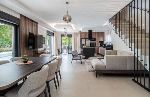 NEW! Luxury Villa Carlotte with 11m pool - Foto 19