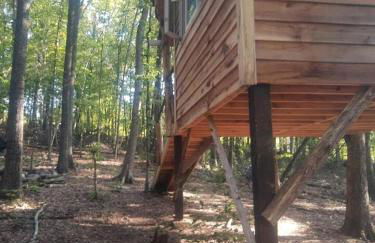 Dreamy Treehouse Cabin Oasis Near Piney River, Tennessee - Foto 8