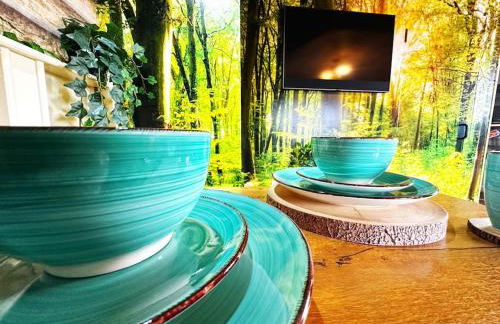 Squirrel Hideaway with Hot Tub in Formby, Liverpool - Foto 67