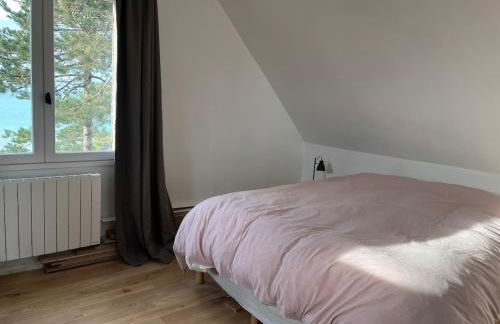 Maison Le Coteau Plage vue mer 8 pers Petit Caux - Foto 13