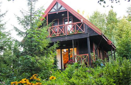 Garden House nad jeziorem Szelment - Foto 45