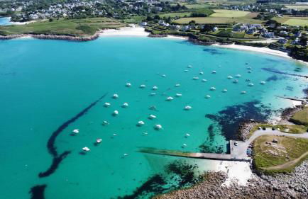 TY NEVEZ - Jolie maison neuve avec petite vue mer - Foto 45