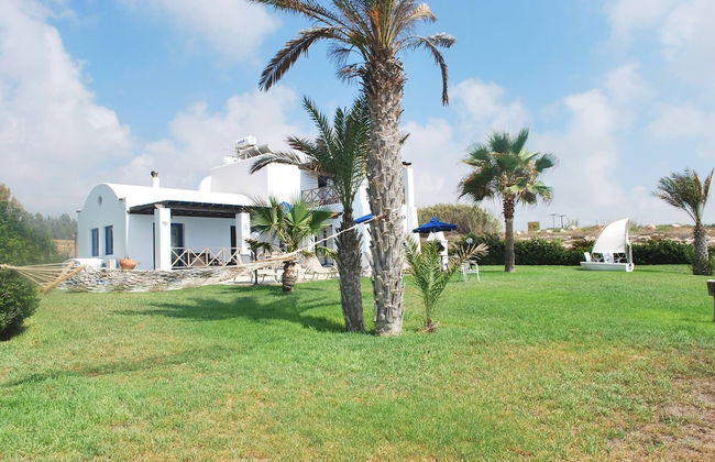 Sea Front Villa With Private Heated Pool, Quiet Area Paphos 322 - Foto 63