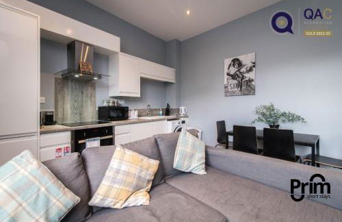 Arena Apartments - Stylish and Homely Apartments by the Ice Arena with Parking - Photo 17