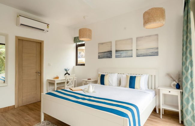 Spacious 3-br Apartment With Pool in Candolim - Photo 10