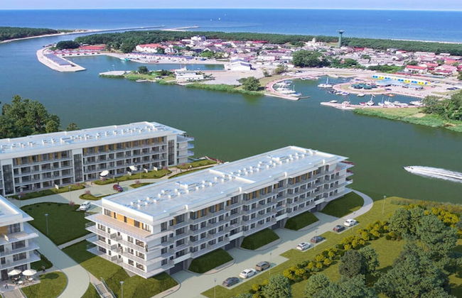 Apartment in Dziwnow by the River & Beach - Photo 1