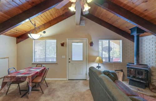 Pinecrest Dodge Ridge Cabin Shared Outdoor Space - Foto 10