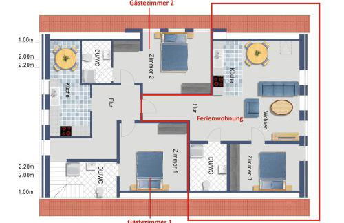 Ferienzimmer 1 Engelmann-Beck - Foto 11