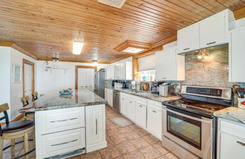 Lakefront Eufaula Escape with Dock and Private Beach! - Foto 12