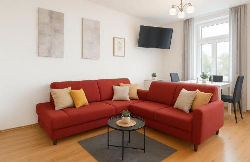 Monteurszimmer Move-in2Stay - Einzelbetten, Smart TV, Wifi - Foto 24