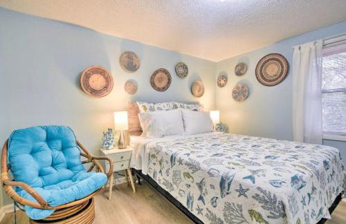 Walk to Ocean Home with Fire Pit in Atlantic Beach - Foto 22