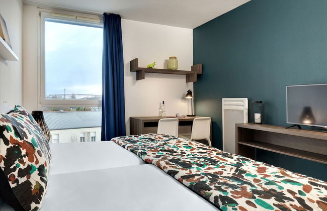 Ténéo Apparthotel Bordeaux Maritime - Cité du vin - Foto 24