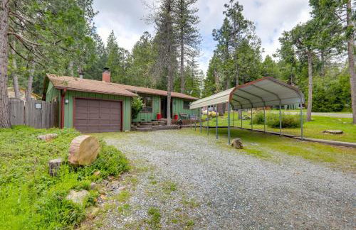 1 Mi to Lake: Hot Tub Haven in Pollock Pines! - Foto 31